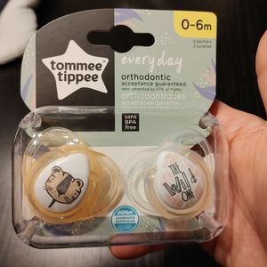 Free with purchase NWOT Pacifiers